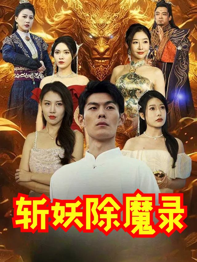 斩妖除魔录封面