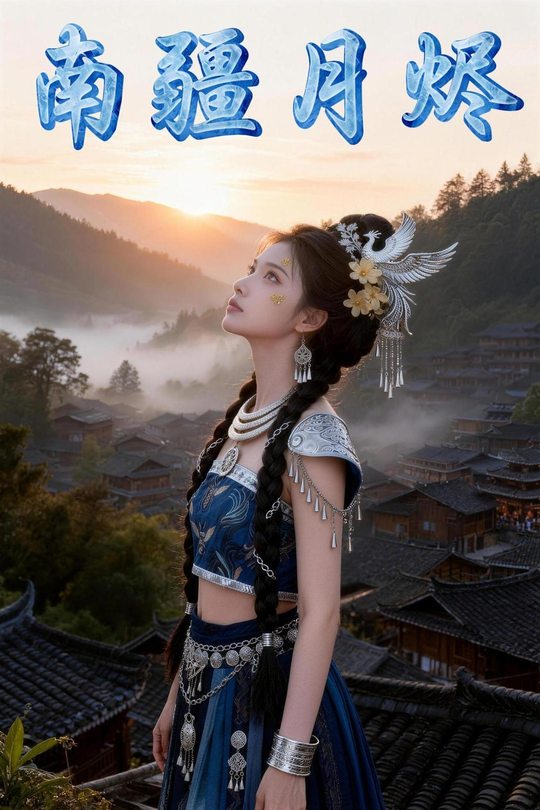 南疆月烬封面