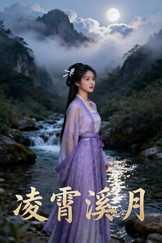 凌霄溪月封面