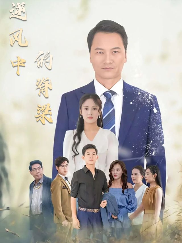 逆风中的脊梁封面