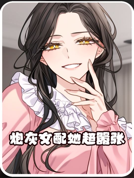 炮灰女配她超嚣张封面