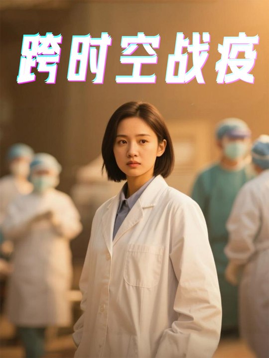 跨时空战疫封面