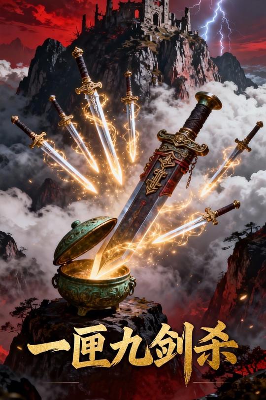 一匣九剑杀封面