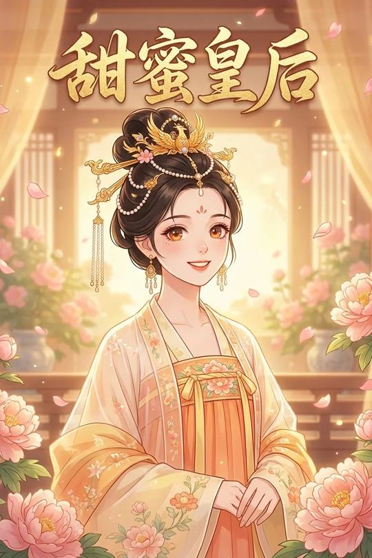 甜蜜皇后封面