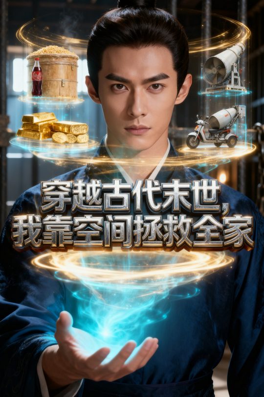 穿越古代末世,我靠空间拯救全家封面