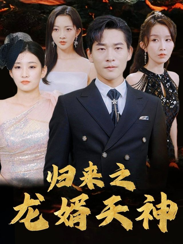 归来之龙婿天神封面
