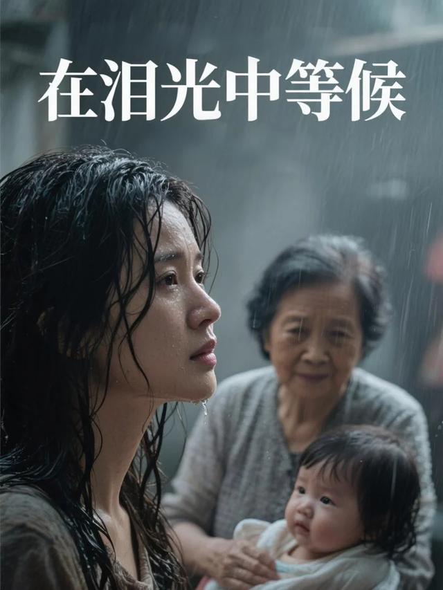 在泪光中等候封面