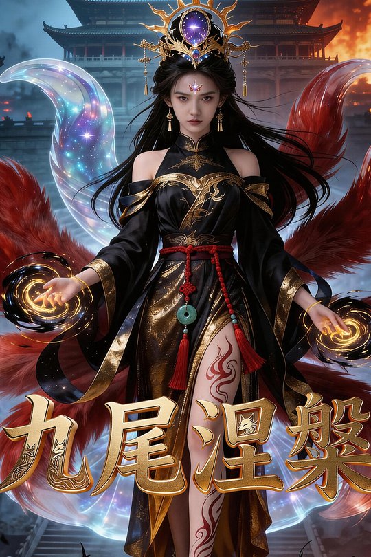 九尾涅槃封面