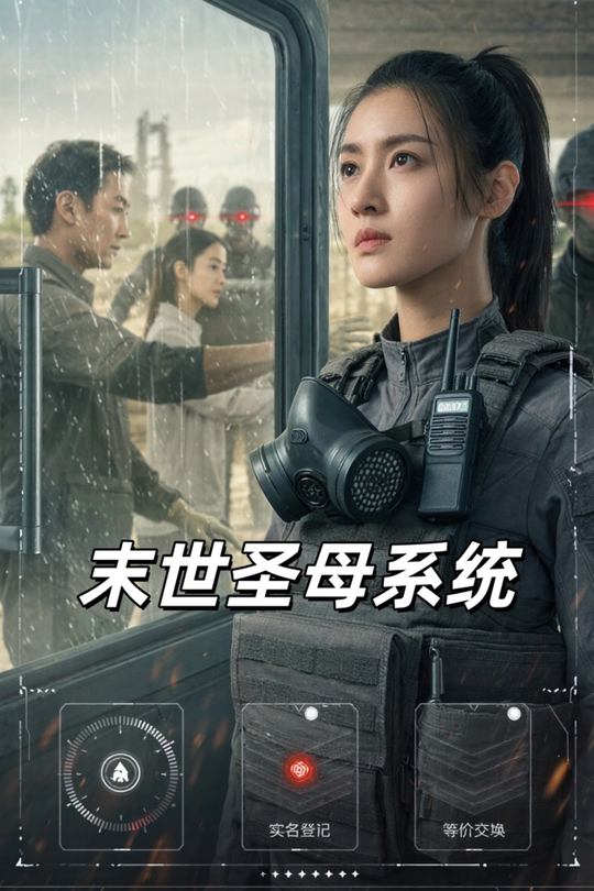 末世圣母系统封面