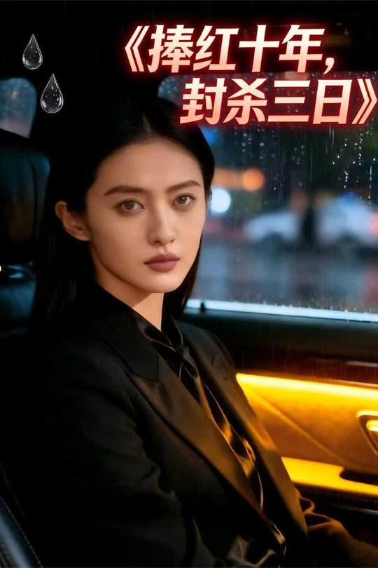 捧红十年,封杀三日封面