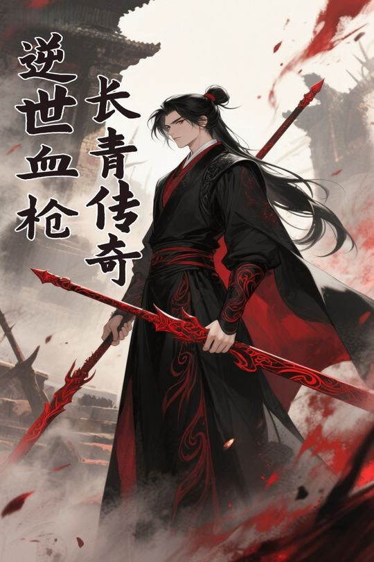 逆世血枪：长青传奇封面