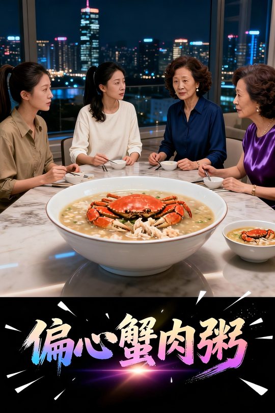 偏心蟹肉粥封面