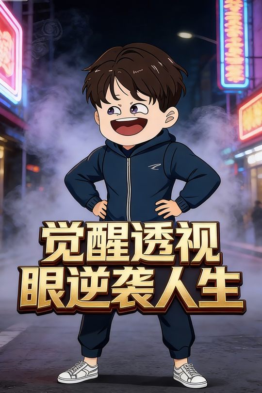 觉醒透视眼逆袭人生封面