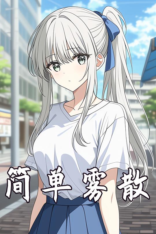 简单雾散封面