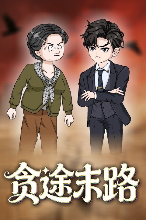 贪途末路封面