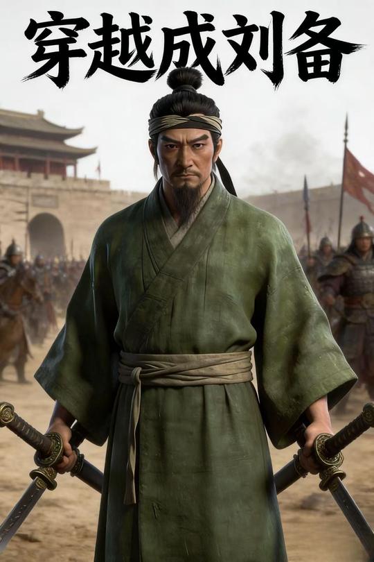 穿越成刘备封面