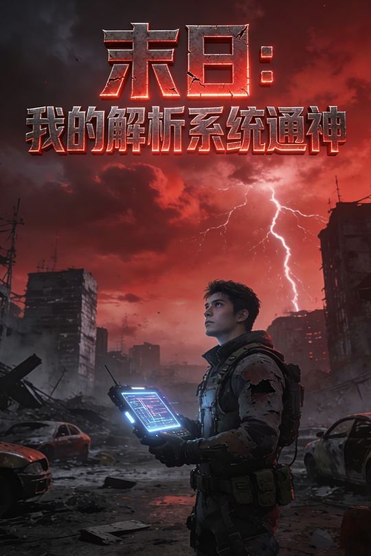 末日:我的解析系统通神封面