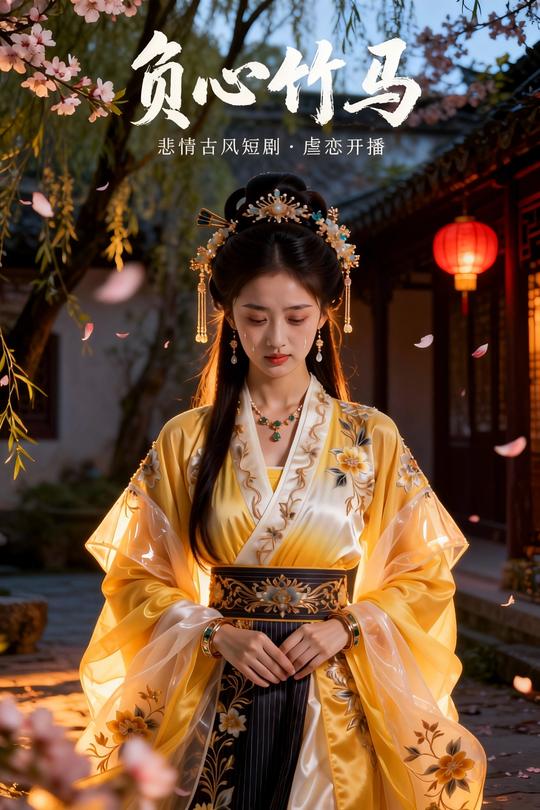 负心竹马封面