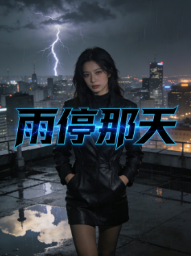 雨停那天封面
