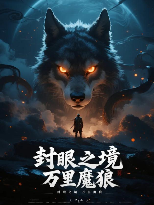 封眼之境万里魔狼封面