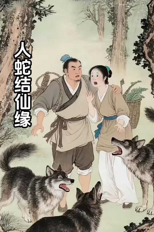 人蛇结仙缘封面