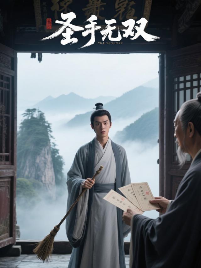 圣手无双封面