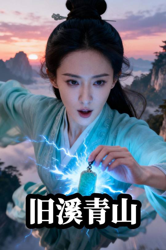 旧溪青山封面