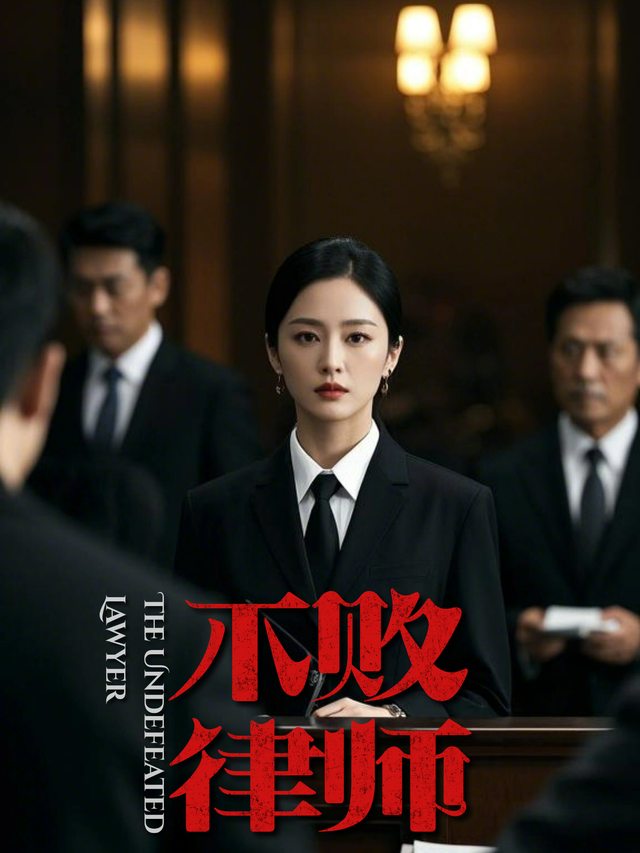 不败律师封面