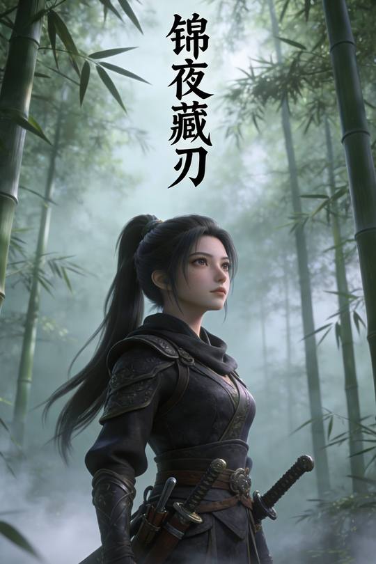 锦夜藏刃封面