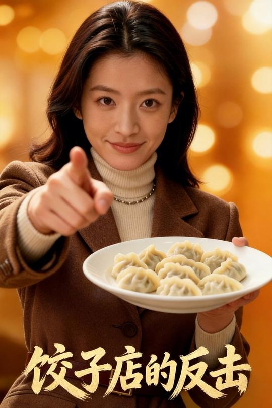 饺子店的反击封面