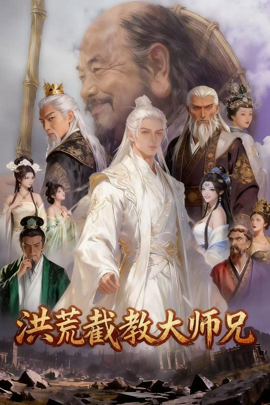 洪荒截教大师兄封面