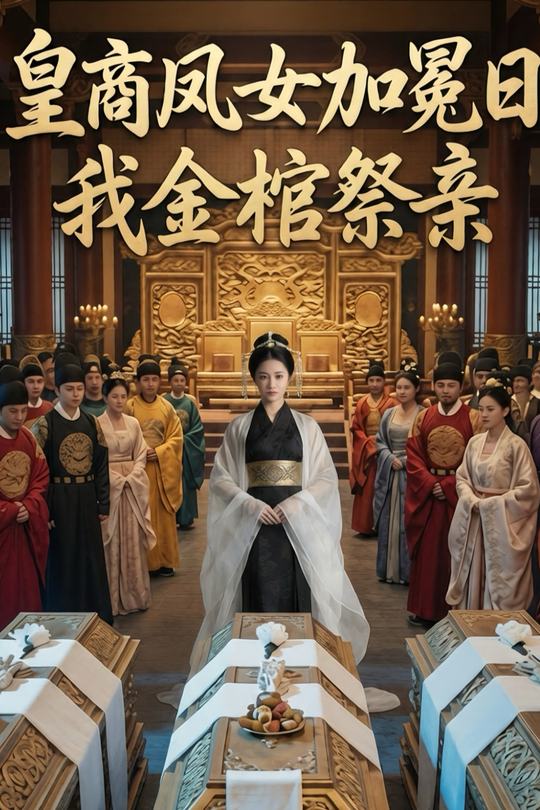 皇商凤女加冕日,我金棺祭亲封面