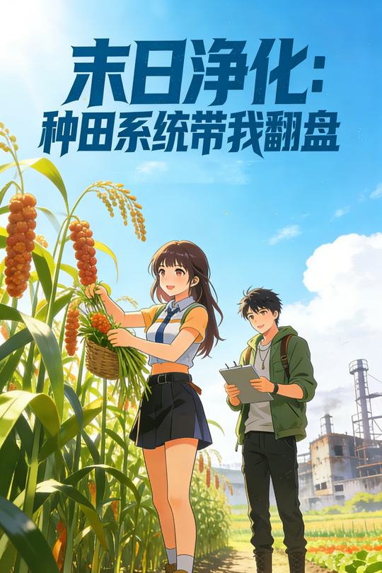 末日净化:种田系统带我翻盘封面