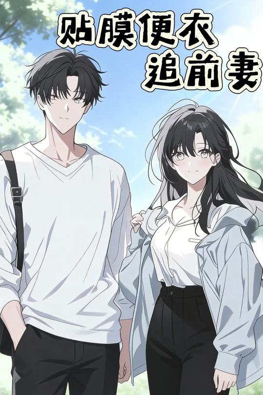 贴膜便衣追前妻封面