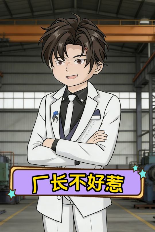 厂长不好惹封面