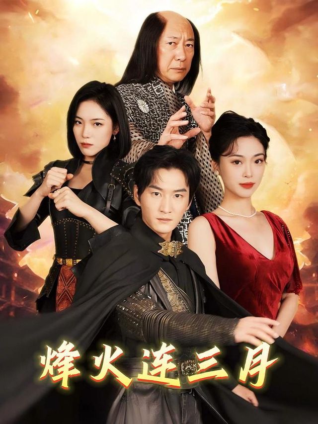 烽火连三月封面