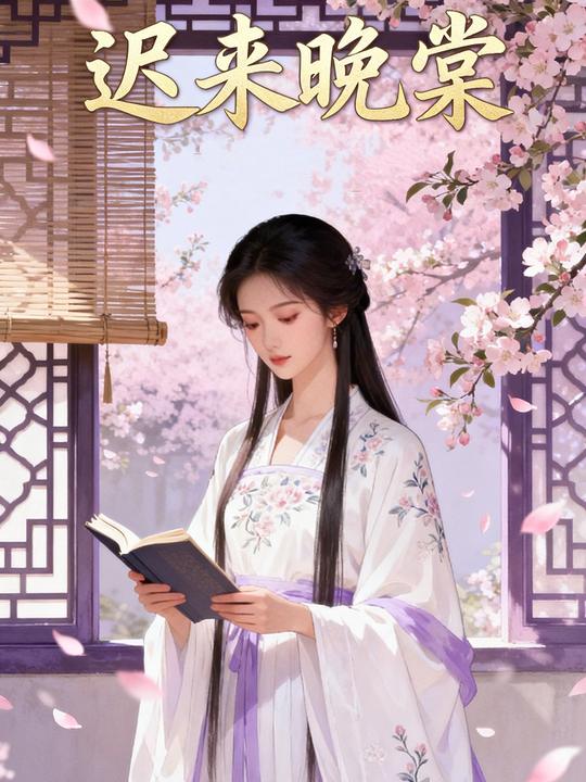 迟来晚棠封面