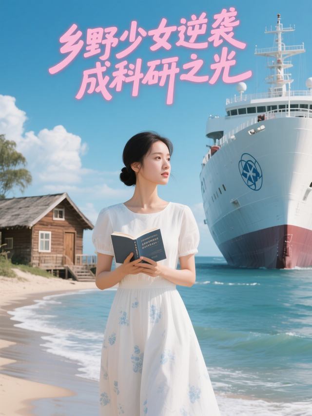乡野少女逆袭成科研之光封面