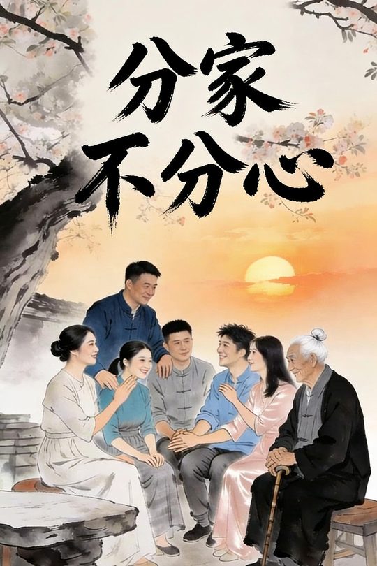 分家不分心封面