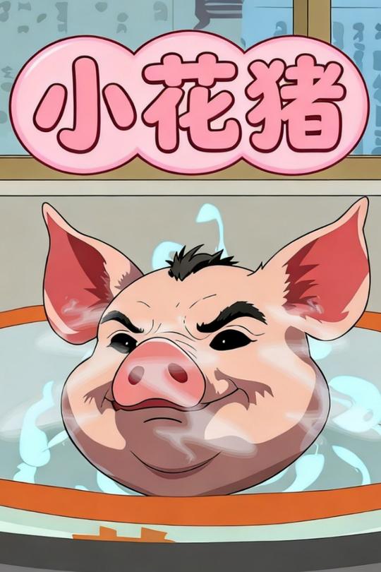 小花猪封面