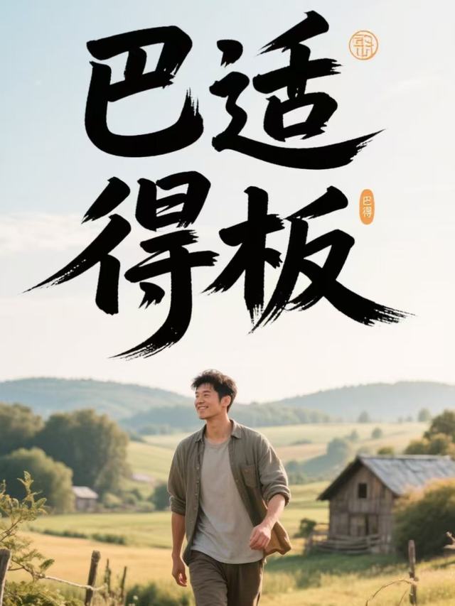 巴适得板封面