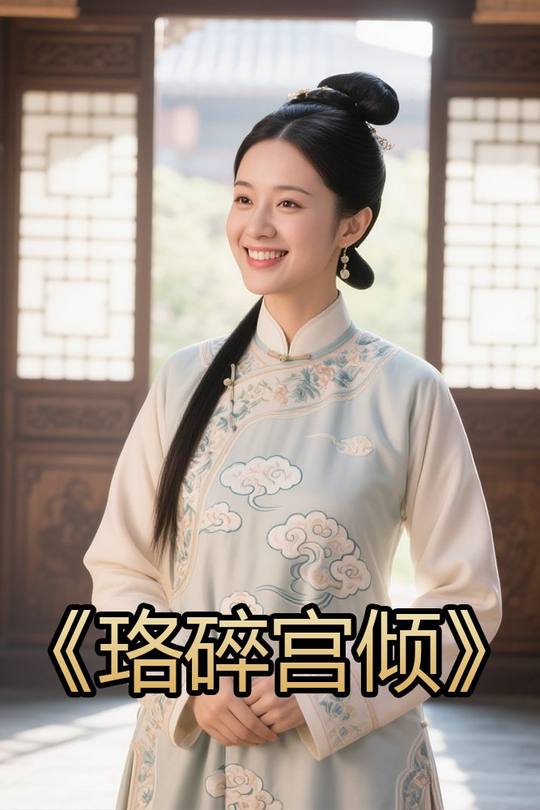珞碎宫倾封面
