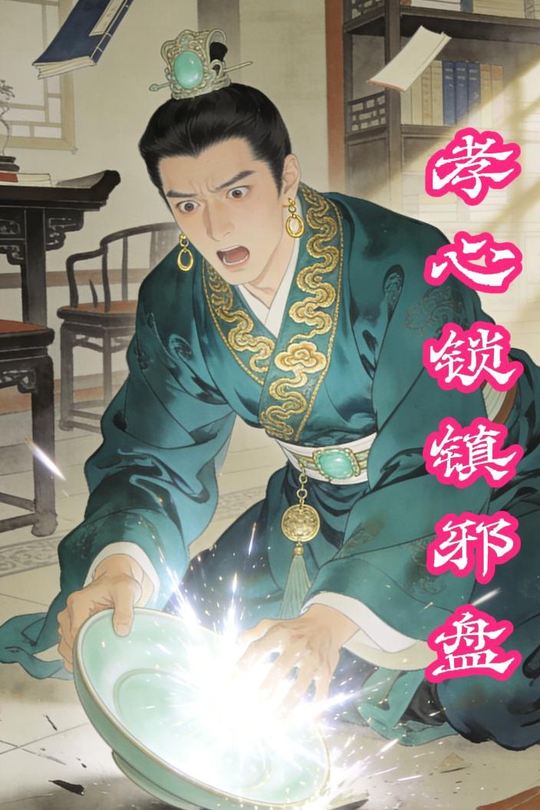 孝心锁镇邪盘封面