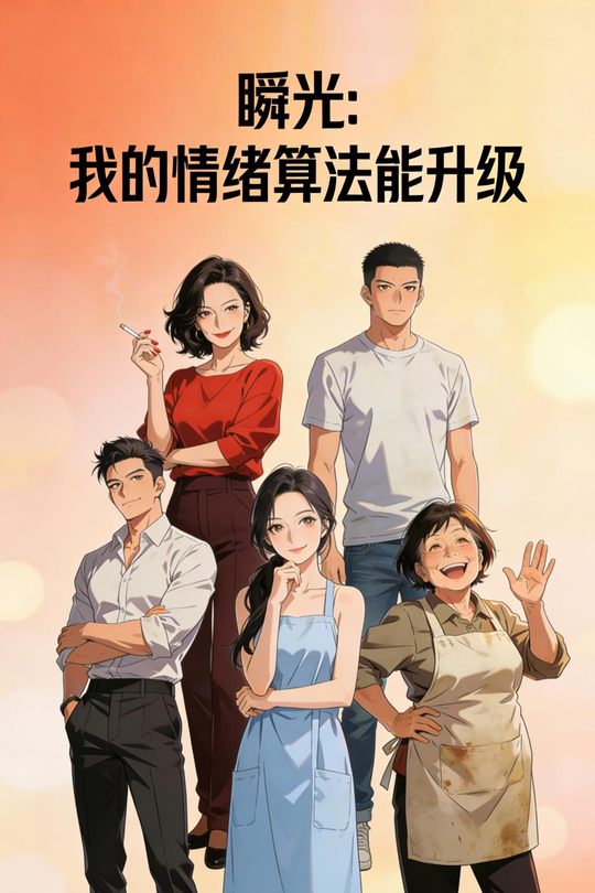 瞬光：我的情绪算法能升级封面
