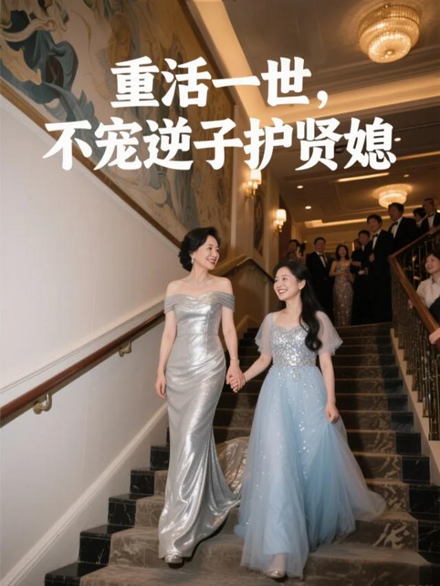 重活一世，不宠逆子护贤媳封面