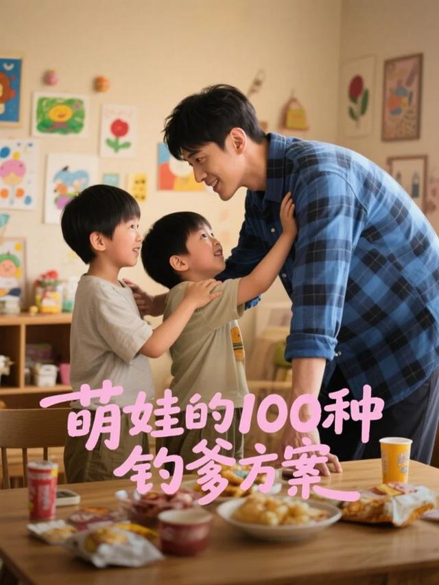 萌娃的100种钓爹方案封面