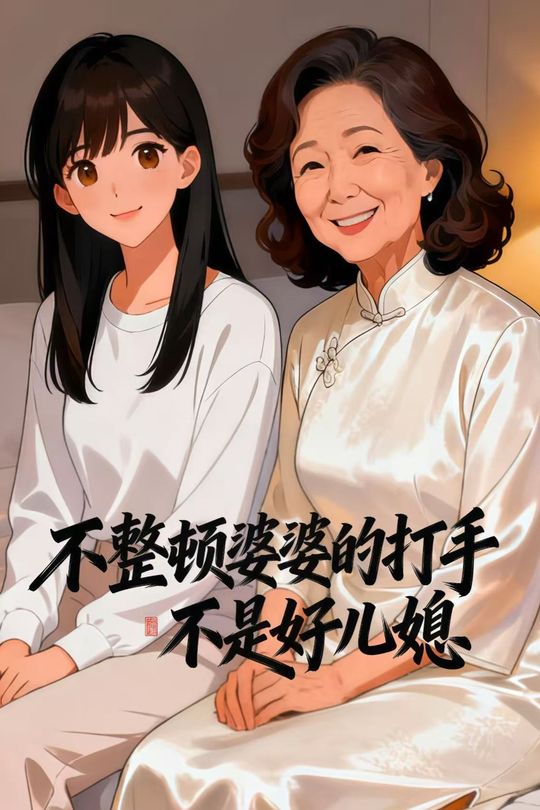 不整顿婆婆的打手不是好儿媳封面