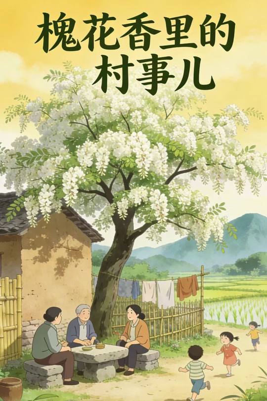 槐花香里的村事儿封面