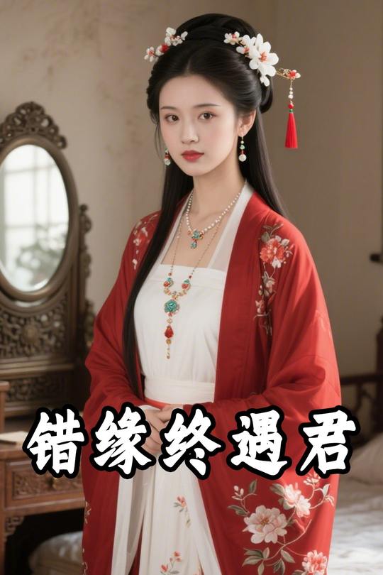 错缘终遇君封面