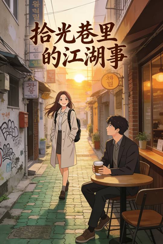 拾光巷里的江湖事封面